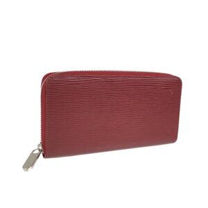LOUIS VUITTON Epi Zippy Wallet M60718 Long wallet Round zipper
